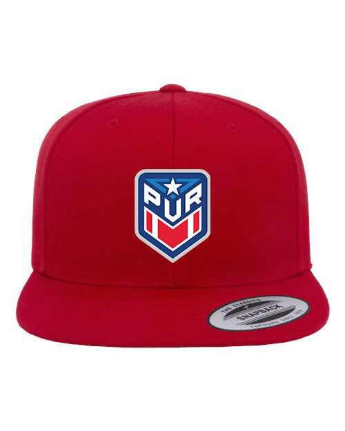 Puerto Rico Olympic Snapback Hat