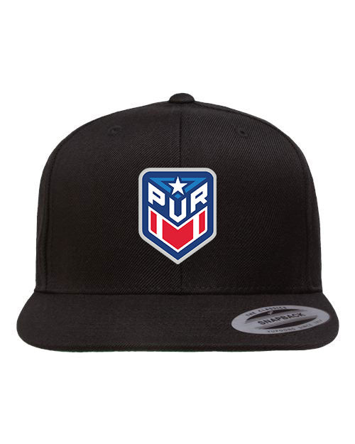 Puerto Rico Olympic Snapback Hat