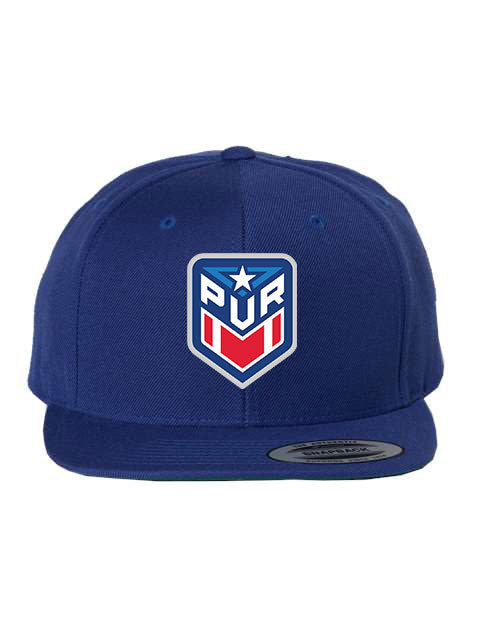 Puerto Rico Olympic Snapback Hat