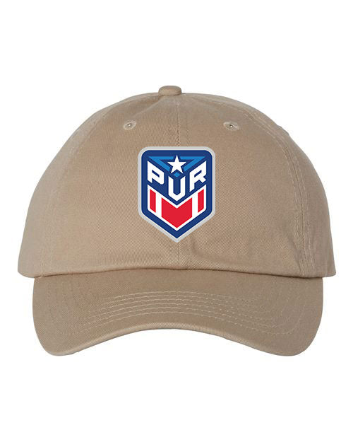 Puerto Rico Olympic Dad Hat