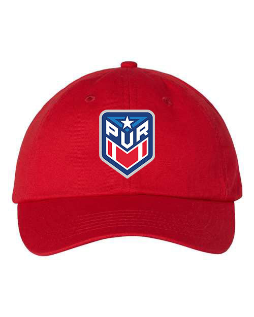 Puerto Rico Olympic Dad Hat